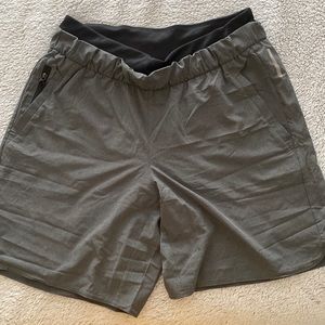 REI lined shorts